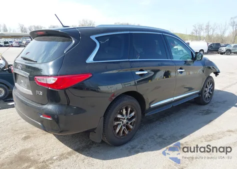 2013 Infiniti Jx35 z USA, uszkodzony, nr VIN 5N1AL0MM6DC311294